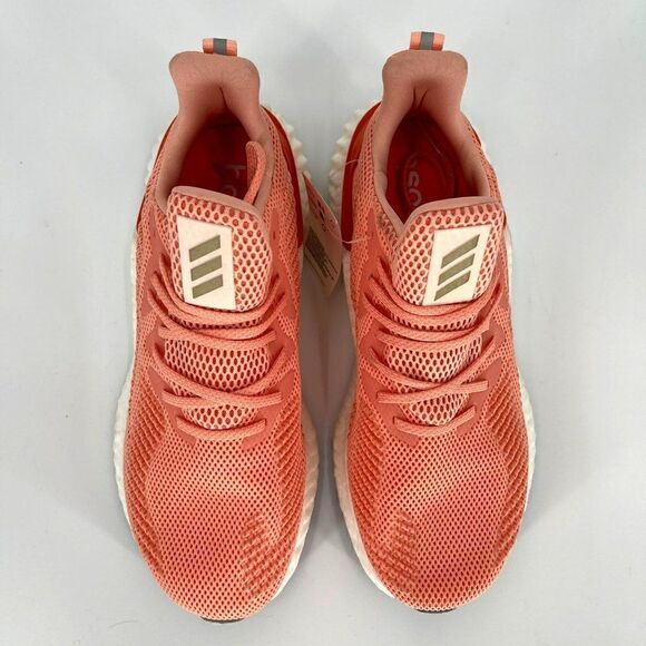 Adidas Alphaboost Coral Running Athletic Sneaker Shoes F33947 Men Size 8 NEW - Picture 11 of 13